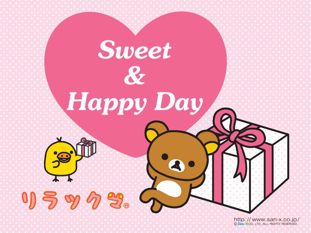 Rilakkuma-Wallpapers-Backgrounds ภาพพื้นหลัง พักหน้าจอ No.3