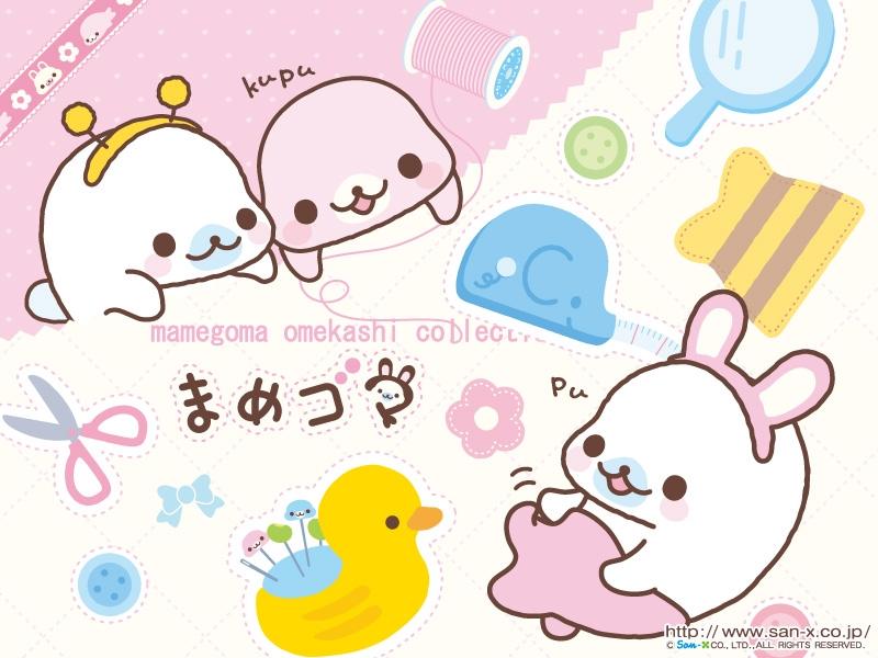 Rilakkuma-Wallpapers-Backgrounds ภาพพื้นหลัง พักหน้าจอ No.3