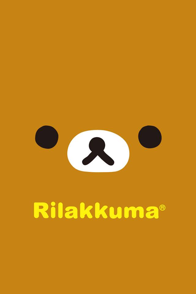 Rilakkuma iphone+android-Wallpapers-Backgrounds ภาพพื้นหลัง พักหน้าจอ No.5