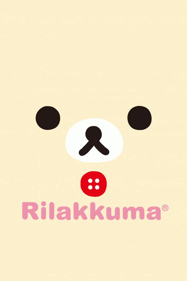 Rilakkuma iphone+android-Wallpapers-Backgrounds ภาพพื้นหลัง พักหน้าจอ No.5