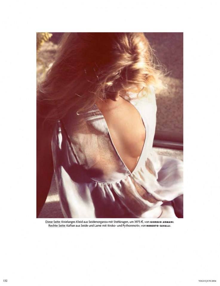 Rosie Huntington-Whitley @ Vogue Germany June 2014