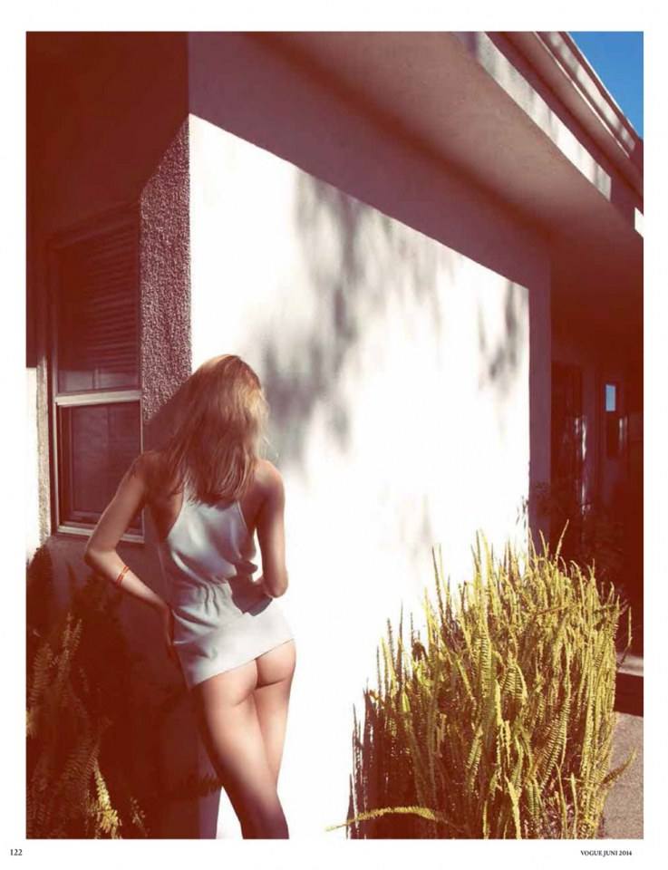 Rosie Huntington-Whitley @ Vogue Germany June 2014