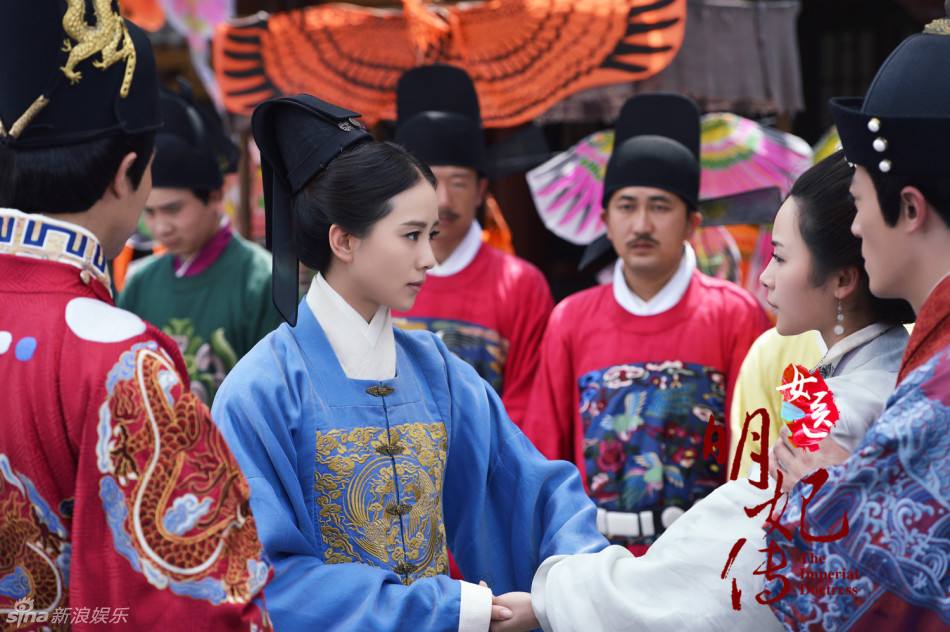 The Imperial Doctoress《女医明妃传》2014 part7