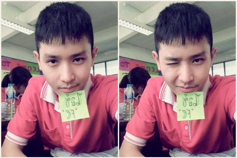 นักเรียนชายม.ปลาย สกลราช