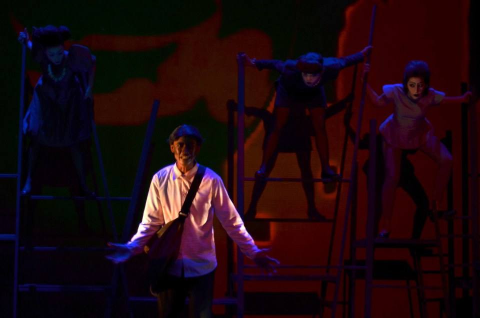 รวมรูปภาพละครเวทีจากคณะละคร BU Theatre Company นิเทศศาสตร์ ศิลปะการแสดง มหาวิทยาลัยกรุงเทพ < 1 >