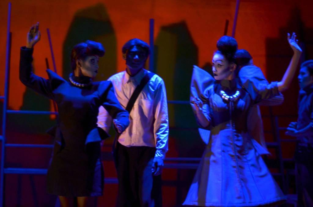 รวมรูปภาพละครเวทีจากคณะละคร BU Theatre Company นิเทศศาสตร์ ศิลปะการแสดง มหาวิทยาลัยกรุงเทพ < 2 >