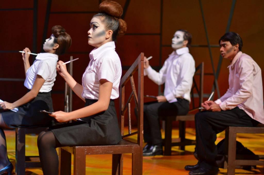 รวมรูปภาพละครเวทีจากคณะละคร BU Theatre Company นิเทศศาสตร์ ศิลปะการแสดง มหาวิทยาลัยกรุงเทพ < 2 >