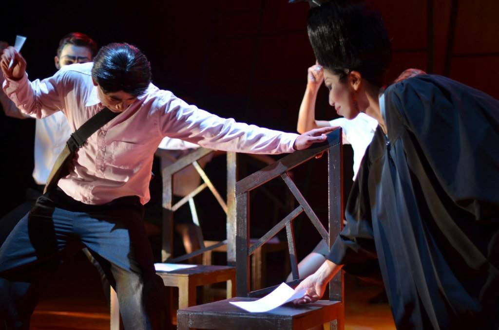 รวมรูปภาพละครเวทีจากคณะละคร BU Theatre Company นิเทศศาสตร์ ศิลปะการแสดง มหาวิทยาลัยกรุงเทพ < 3 >