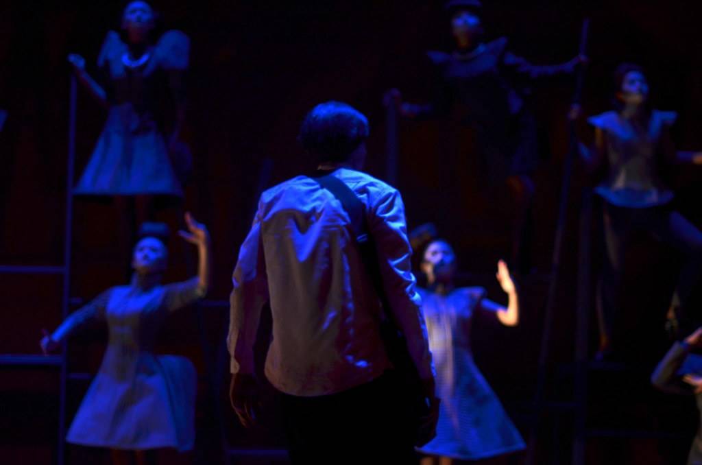 รวมรูปภาพละครเวทีจากคณะละคร BU Theatre Company นิเทศศาสตร์ ศิลปะการแสดง มหาวิทยาลัยกรุงเทพ < 3 >