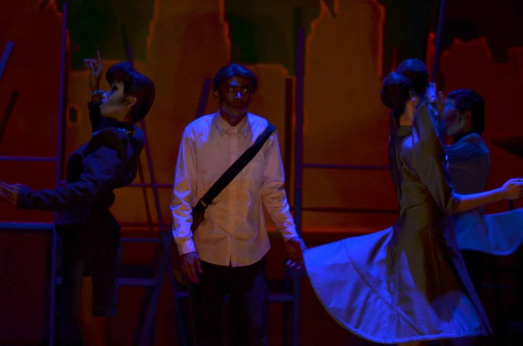 รวมรูปภาพละครเวทีจากคณะละคร BU Theatre Company นิเทศศาสตร์ ศิลปะการแสดง มหาวิทยาลัยกรุงเทพ < 3 >
