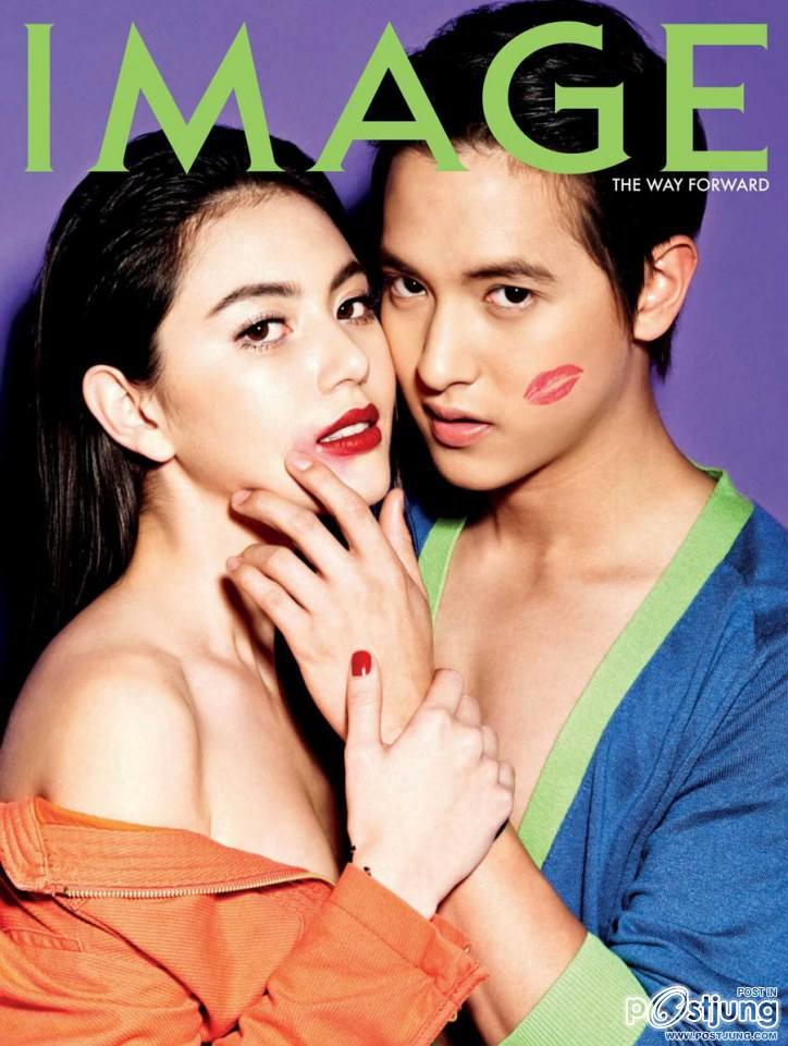 เจมส์ จิรายุ & ใหม่-ดาวิกา โฮร์เน่ @ IMAGE vol.27 no.5 May 2014