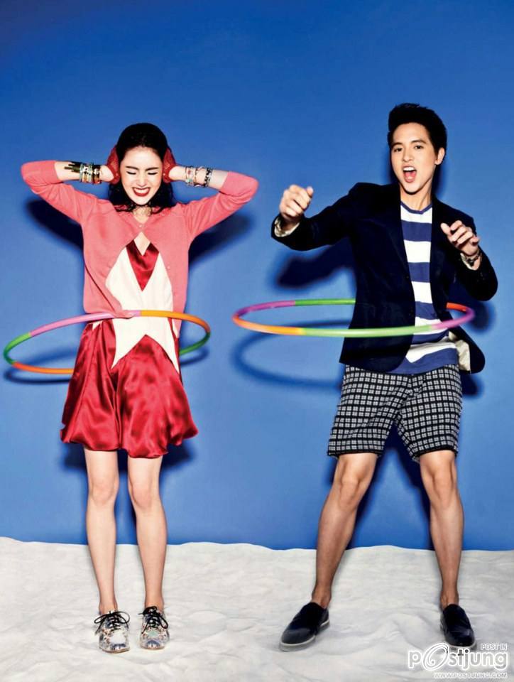 เจมส์ จิรายุ & ใหม่-ดาวิกา โฮร์เน่ @ IMAGE vol.27 no.5 May 2014
