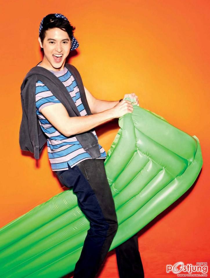 เจมส์ จิรายุ & ใหม่-ดาวิกา โฮร์เน่ @ IMAGE vol.27 no.5 May 2014