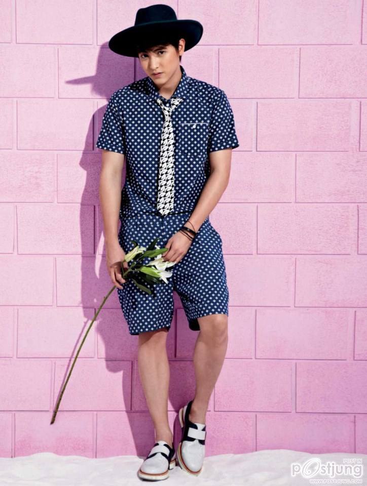 เจมส์ จิรายุ & ใหม่-ดาวิกา โฮร์เน่ @ IMAGE vol.27 no.5 May 2014