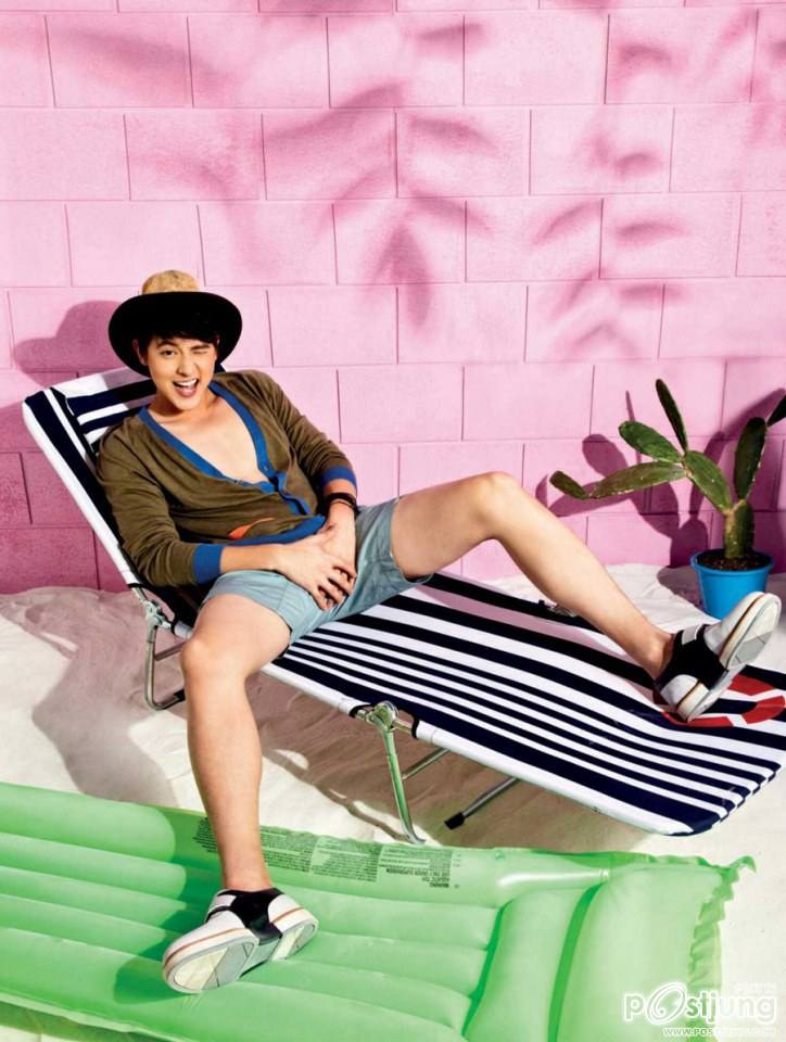 เจมส์ จิรายุ & ใหม่-ดาวิกา โฮร์เน่ @ IMAGE vol.27 no.5 May 2014