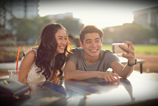 รูปภาพจาก บันทึกกรรม ตอน "สวัสดีวาเลนไทน์"