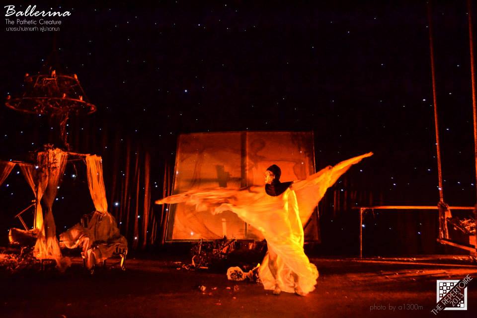 Ballerina : The Pathetic CreatureBY : BU Theatre Company นิเทศศาสตร์ ศิลปะการแสดง มหาวิทยาลัยกรุงเทพ
