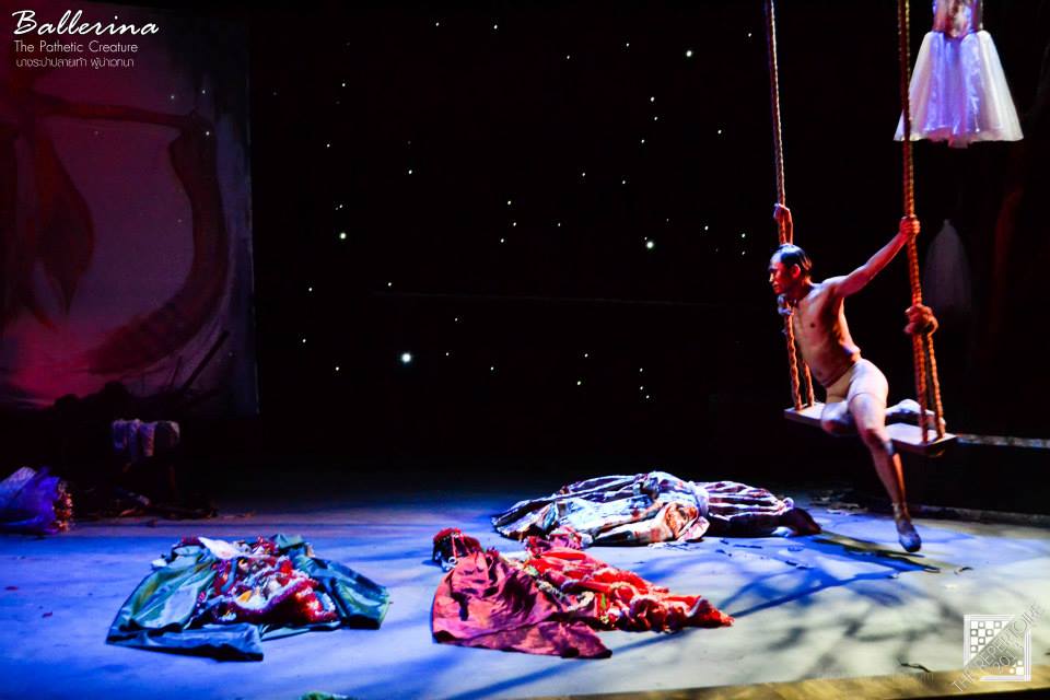 Ballerina : The Pathetic CreatureBY : BU Theatre Company นิเทศศาสตร์ ศิลปะการแสดง มหาวิทยาลัยกรุงเทพ