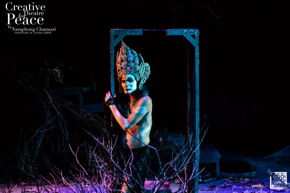Salome Dancing for the head BY : BU Theatre Company นิเทศศาสตร์ ศิลปะการแสดง มหาวิทยาลัยกรุงเทพ