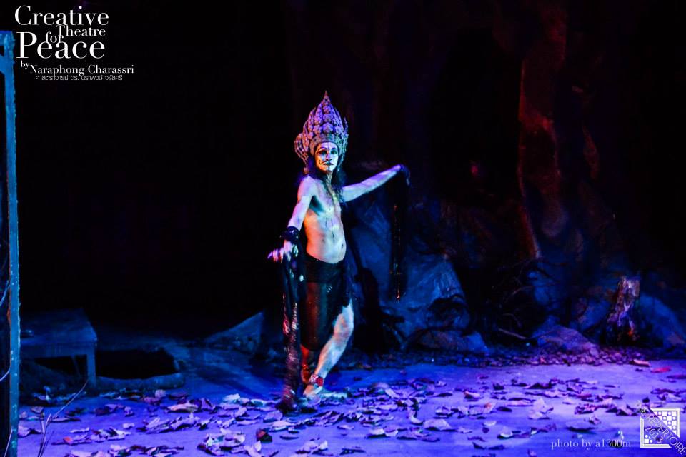 Salome Dancing for the head BY : BU Theatre Company นิเทศศาสตร์ ศิลปะการแสดง มหาวิทยาลัยกรุงเทพ