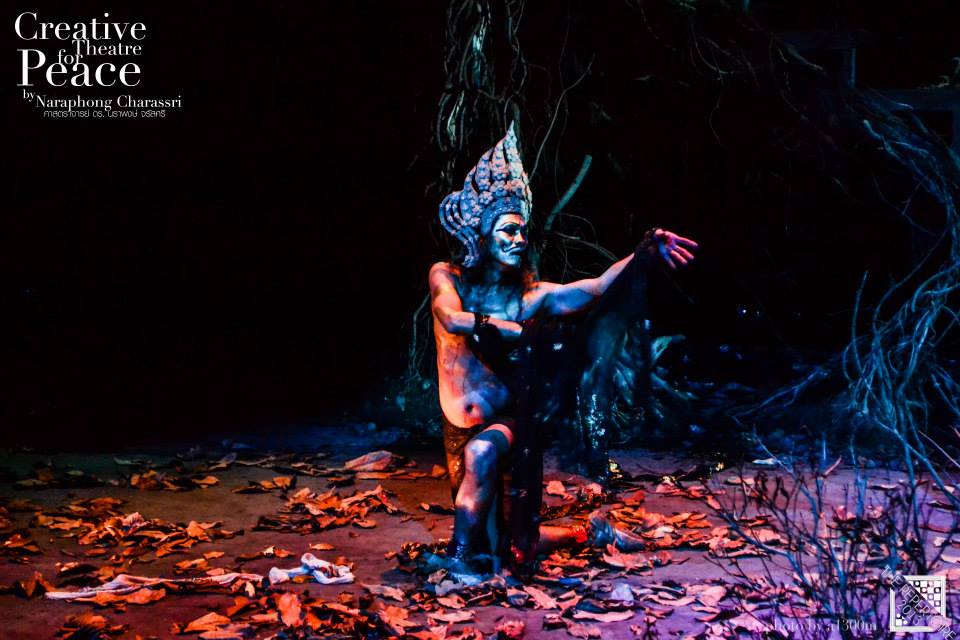 Salome Dancing for the head BY : BU Theatre Company นิเทศศาสตร์ ศิลปะการแสดง มหาวิทยาลัยกรุงเทพ