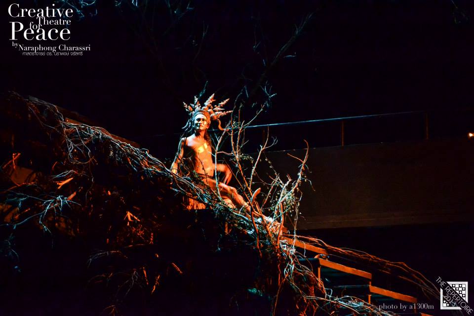 Salome Dancing for the head BY : BU Theatre Company นิเทศศาสตร์ ศิลปะการแสดง มหาวิทยาลัยกรุงเทพ