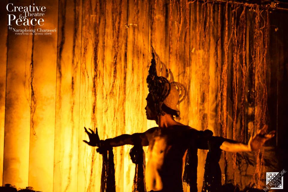 Salome Dancing for the head BY : BU Theatre Company นิเทศศาสตร์ ศิลปะการแสดง มหาวิทยาลัยกรุงเทพ