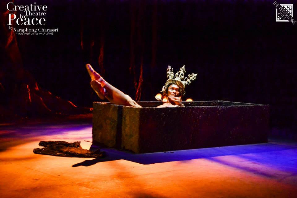 Salome Dancing for the head BY : BU Theatre Company นิเทศศาสตร์ ศิลปะการแสดง มหาวิทยาลัยกรุงเทพ