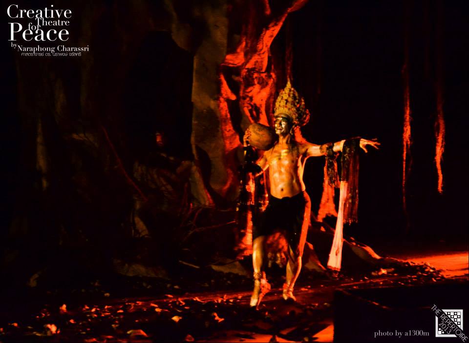 Salome Dancing for the head BY : BU Theatre Company นิเทศศาสตร์ ศิลปะการแสดง มหาวิทยาลัยกรุงเทพ