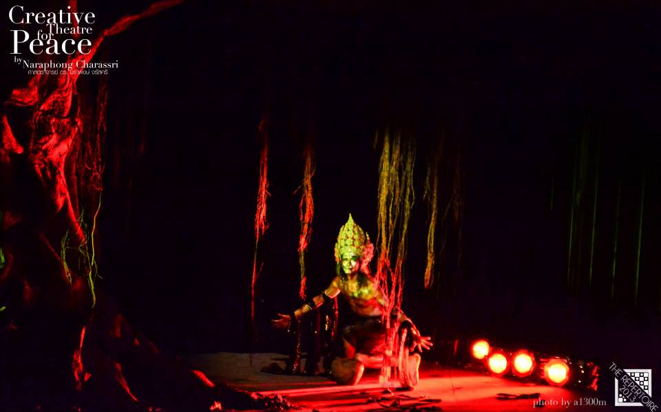 Salome Dancing for the head BY : BU Theatre Company นิเทศศาสตร์ ศิลปะการแสดง มหาวิทยาลัยกรุงเทพ