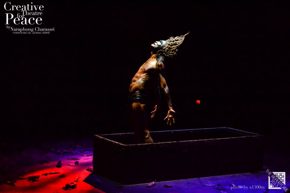 Salome Dancing for the head BY : BU Theatre Company นิเทศศาสตร์ ศิลปะการแสดง มหาวิทยาลัยกรุงเทพ