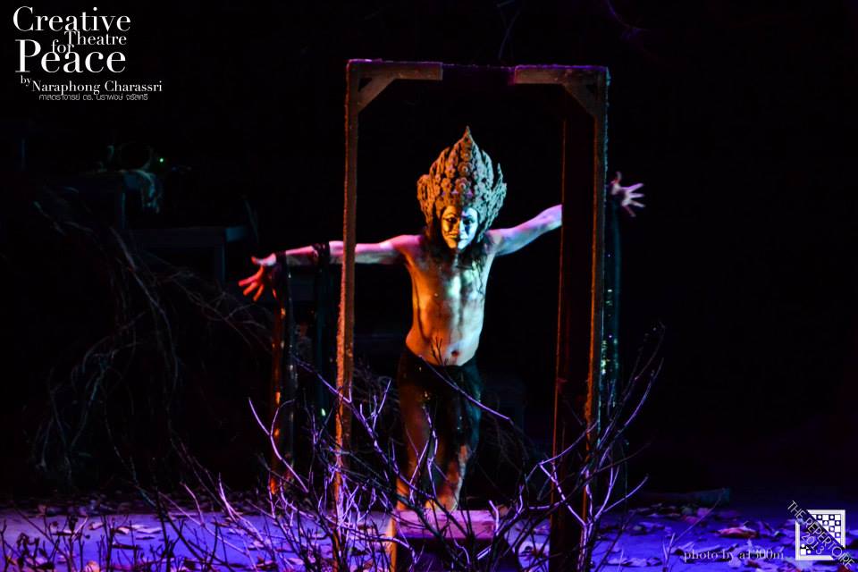 Salome Dancing for the head BY : BU Theatre Company นิเทศศาสตร์ ศิลปะการแสดง มหาวิทยาลัยกรุงเทพ