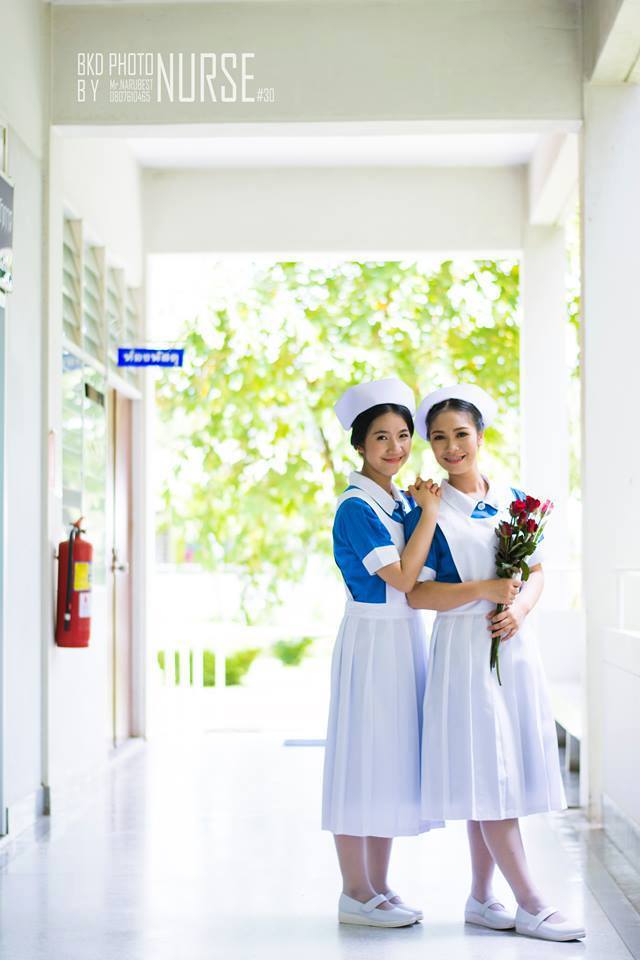 สุดยอด!!นางพยาบาลไทยน่ารักๆ ป่วยยังไงก็ไม่หาย 55