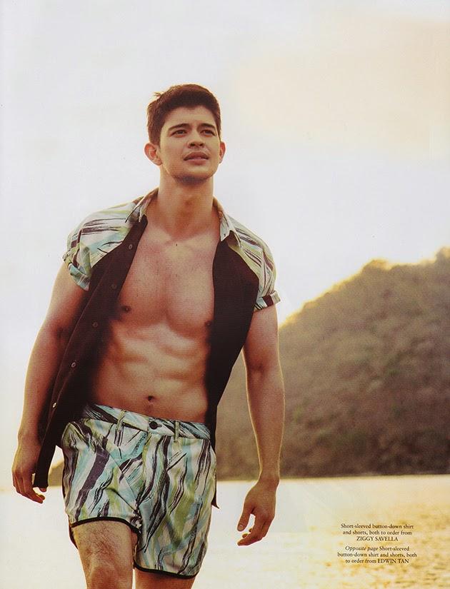 Rayver & Rodjun Cruz @ Garage Magazine April 2014