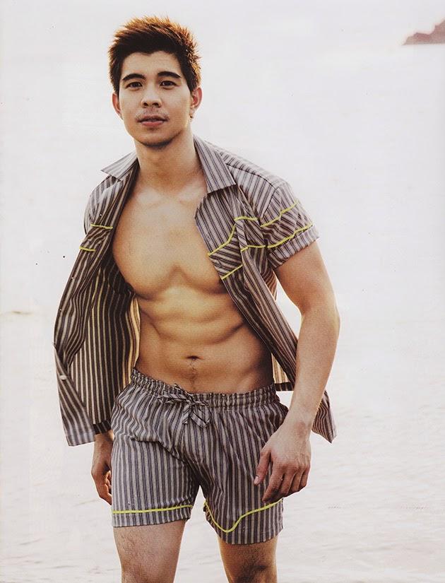 Rayver & Rodjun Cruz @ Garage Magazine April 2014