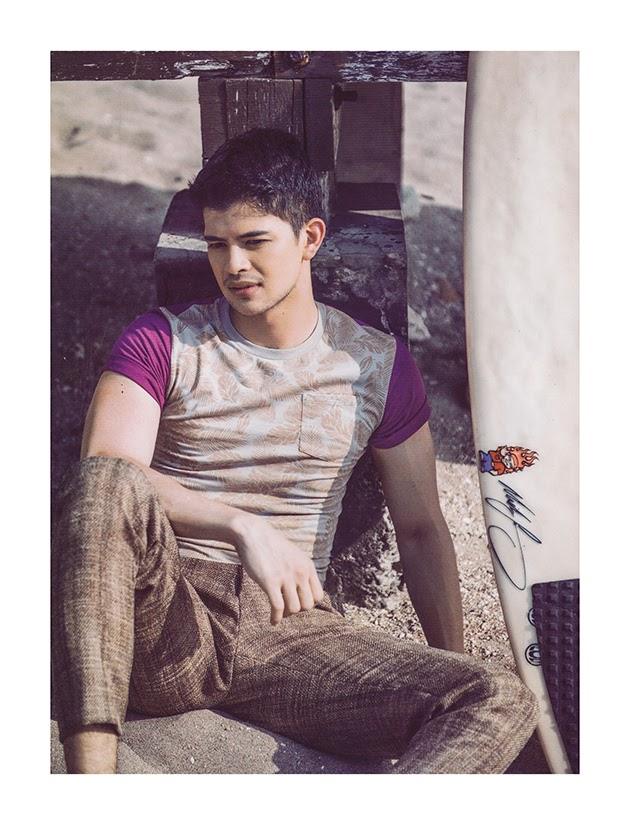 Rayver & Rodjun Cruz @ Garage Magazine April 2014
