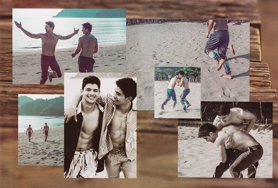 Rayver & Rodjun Cruz @ Garage Magazine April 2014