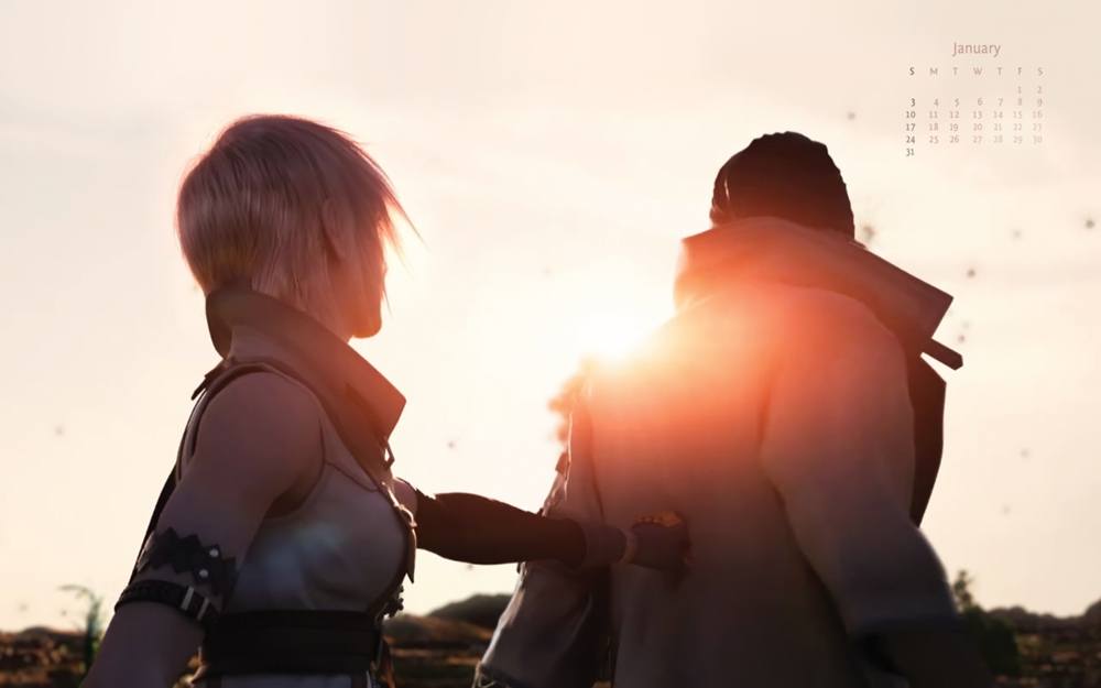 Final Fantasy - HD Wallpapers-Backgrounds ภาพพื้นหลัง พักหน้าจอ No.1