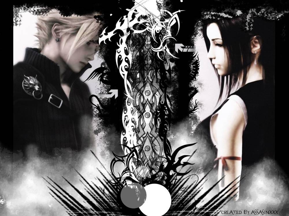 Final Fantasy - HD Wallpapers-Backgrounds ภาพพื้นหลัง พักหน้าจอ No.1