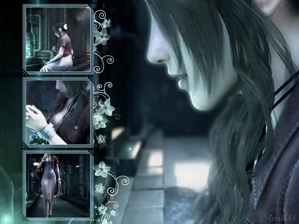 Final Fantasy - HD Wallpapers-Backgrounds ภาพพื้นหลัง พักหน้าจอ No.1
