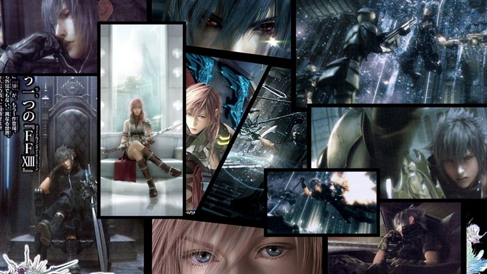 Final Fantasy - HD Wallpapers-Backgrounds ภาพพื้นหลัง พักหน้าจอ No.1