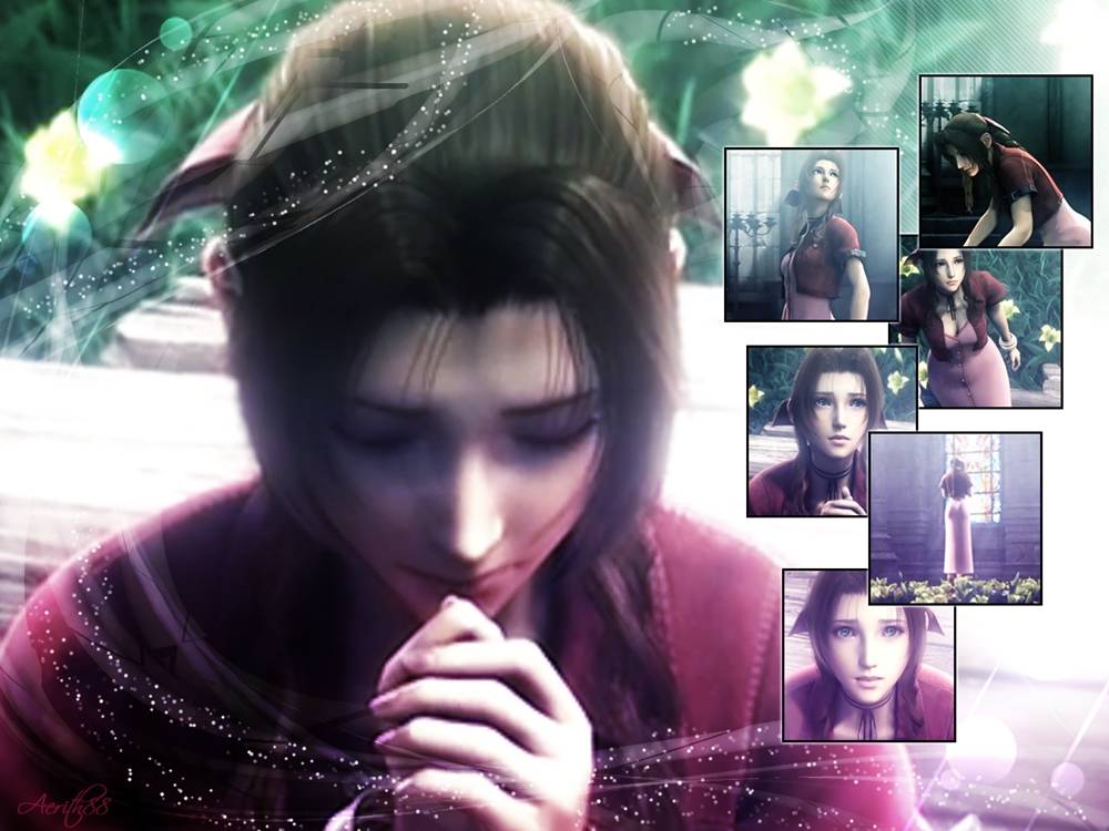 Final Fantasy - HD Wallpapers-Backgrounds ภาพพื้นหลัง พักหน้าจอ No.1