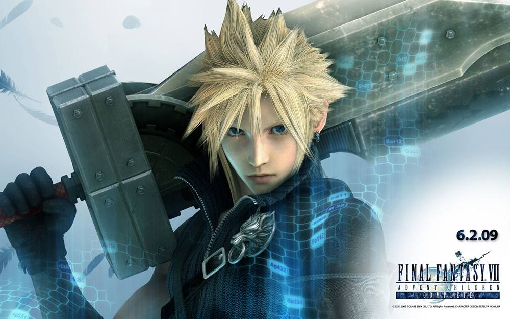 Final Fantasy - HD Wallpapers-Backgrounds ภาพพื้นหลัง พักหน้าจอ No.1
