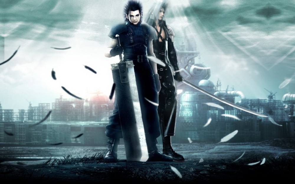 Final Fantasy - HD Wallpapers-Backgrounds ภาพพื้นหลัง พักหน้าจอ No.2