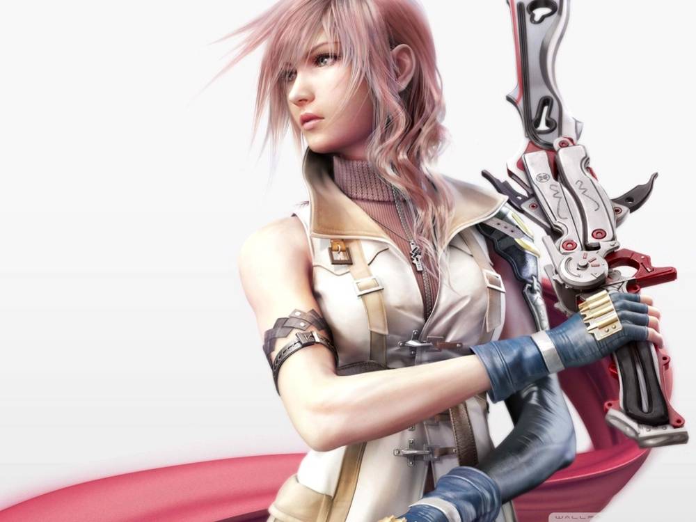 Final Fantasy - HD Wallpapers-Backgrounds ภาพพื้นหลัง พักหน้าจอ No.2