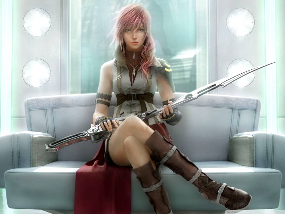 Final Fantasy - HD Wallpapers-Backgrounds ภาพพื้นหลัง พักหน้าจอ No.2
