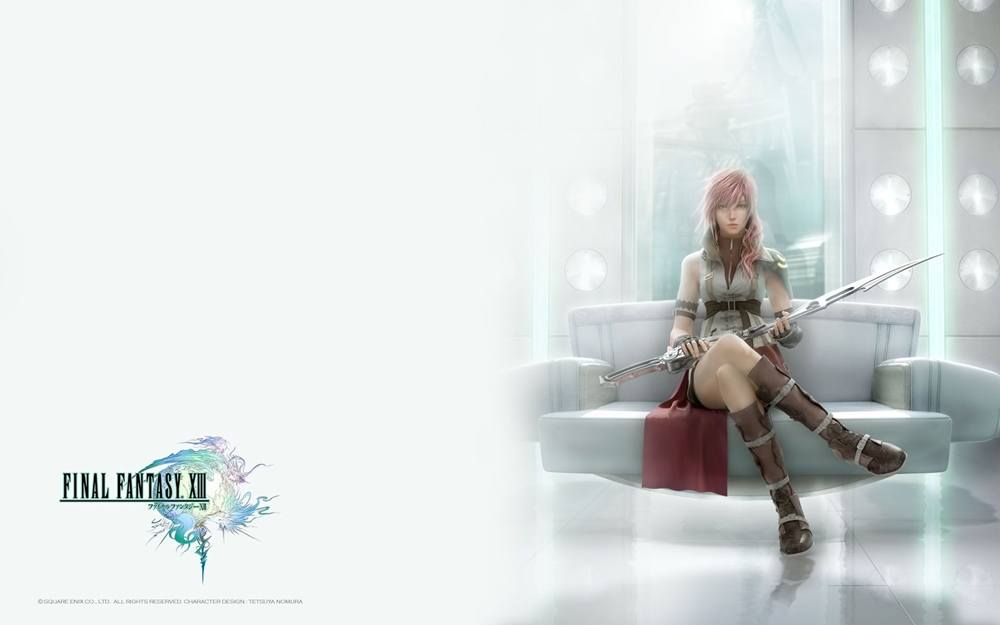 Final Fantasy - HD Wallpapers-Backgrounds ภาพพื้นหลัง พักหน้าจอ No.2