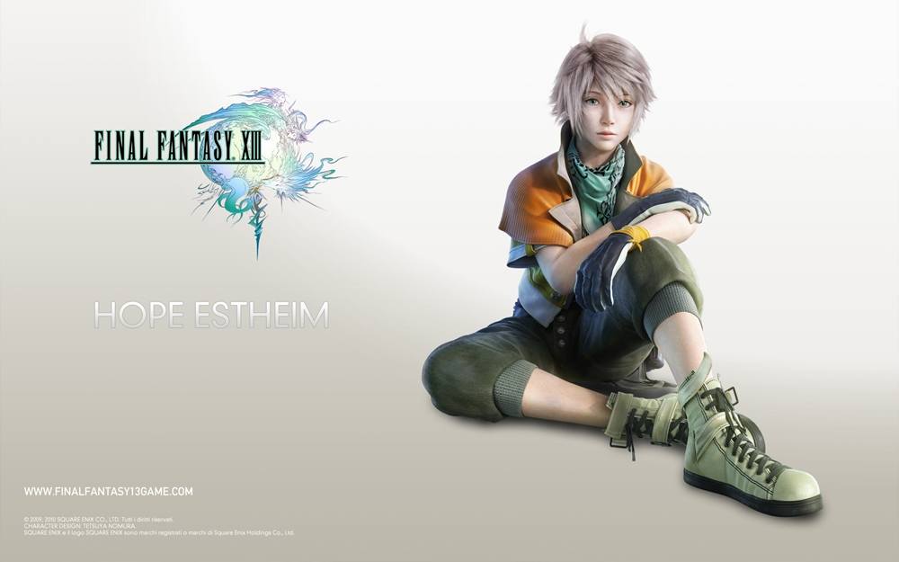 Final Fantasy - HD Wallpapers-Backgrounds ภาพพื้นหลัง พักหน้าจอ No.2