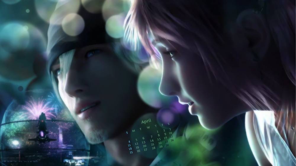 Final Fantasy - HD Wallpapers-Backgrounds ภาพพื้นหลัง พักหน้าจอ No.2