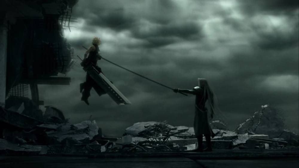 Final Fantasy - HD Wallpapers-Backgrounds ภาพพื้นหลัง พักหน้าจอ No.2